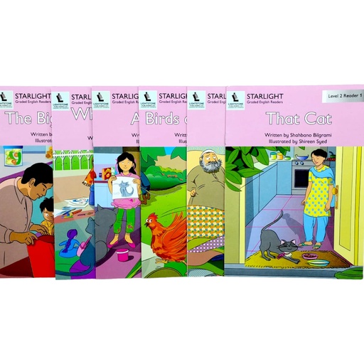 [9789697161348] Starlight Graded English Reader Level 2 - Pack of 6