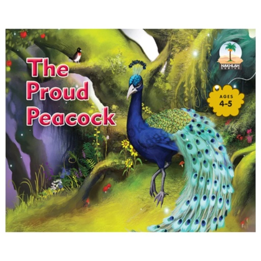 [9789695661741] The Proud Peacock Age 4-5 - Nakhla Series