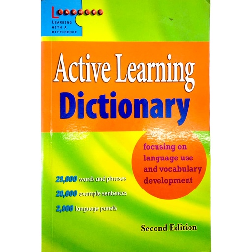 Active Learning Dictionary - Second Edition