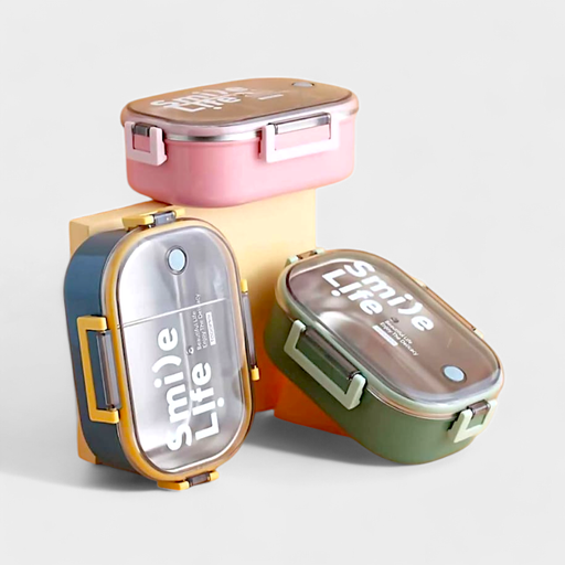 Smile Life Lunch Box - No. HM6721 / 6522