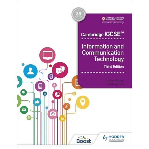 [9781398318540] Cambridge IGCSE Information and Communication Technology - 3rd Edition - Low Price Edition