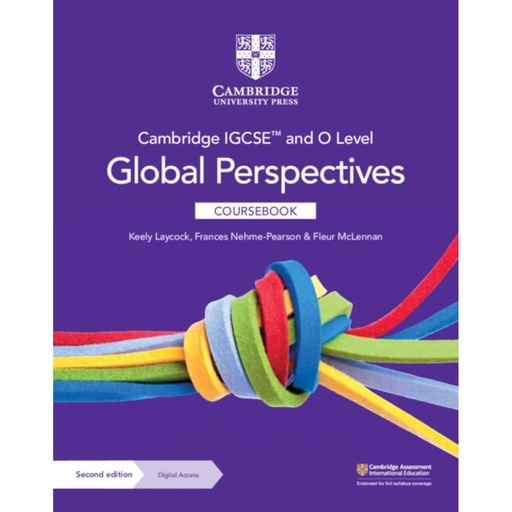 [9781009301428] Cambridge IGCSE and O Level Global Perspectives Course book - Second Edition Digital Access - Low Price Edition