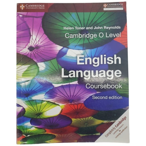 [9781107610804] Cambridge O Level English Language Course Book - Second Edition - Low Price Edition