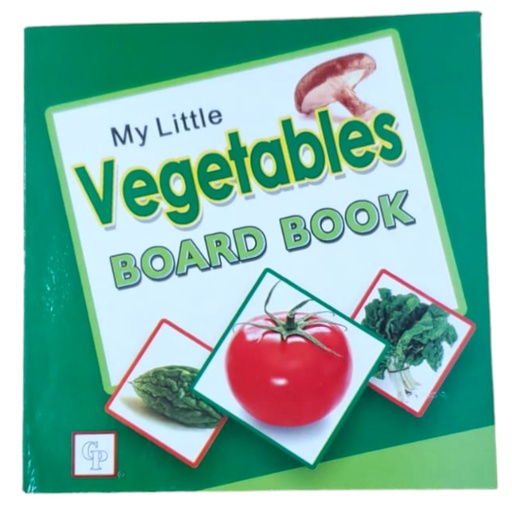 My Little Vegetables Board Book - CHILDREN PUBLICATION