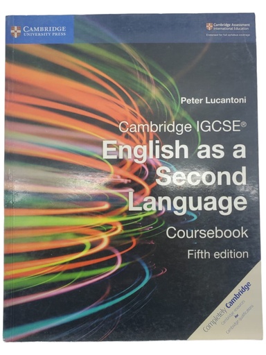 [9781108465953] Cambridge IGCSE English as a Second Language - Fifth Edition - Low Price Edition