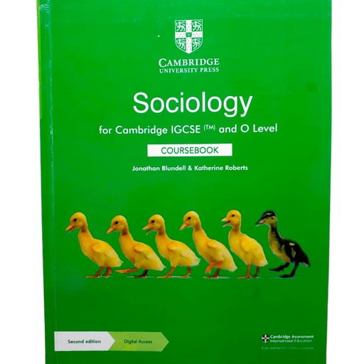 [9781009282963] Sociology For Cambridge IGCSE And O Level Course Book - Second Edition Digital Access - Low Price Edition