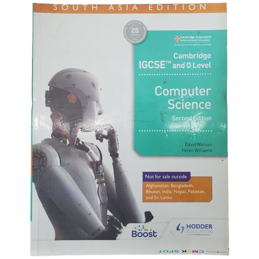 [9781398318281] Cambridge IGCSE And O Level Computer Science Second Edition - Hodder Education - Low Price Edition