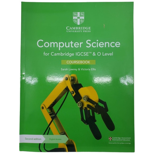 [9781108915144] Computer Science For Cambridge IGCSE & O Level Course Book - Second Edition With Digital Access - Low Price Edition