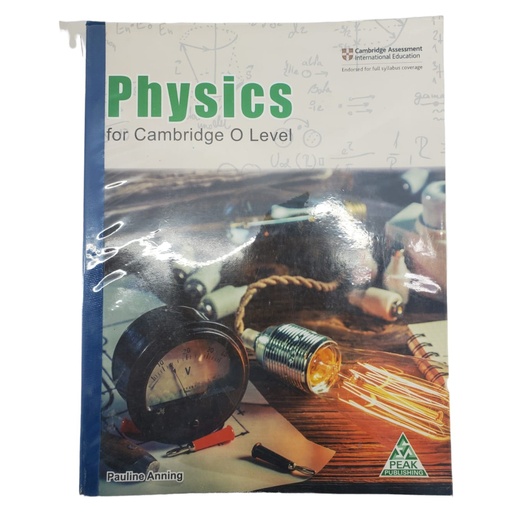 Physics for Cambridge O Level - Peak Publisher - Original