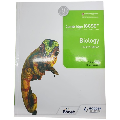 [9781398310452] Cambridge IGCSE Biology Book - Fourth Edition - Hodder Education - Low Price Edition