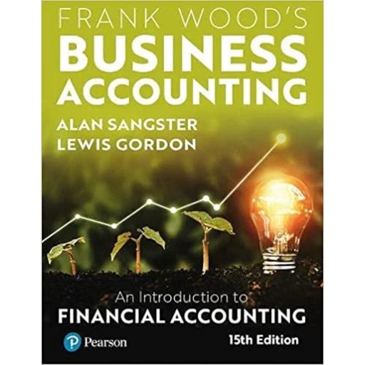 [9781292365435] Frank Wood's Business Accounting O Level Book - Fifteenth Edition - Low Price Edition