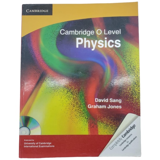 [9781107607835] Cambridge O Level Physics - David Sang - Low Price Edition
