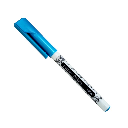 [695240210397] Dollar Pointer Sky Blue - 0.3mm - 1 Pcs
