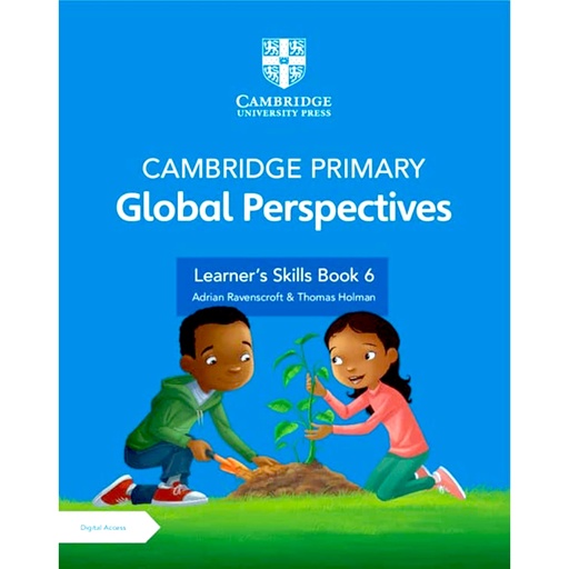 [9781108926843] Cambridge Primary Global Perspectives Learners Skills Book 6 - Digital Access - Extre Low Price Edition