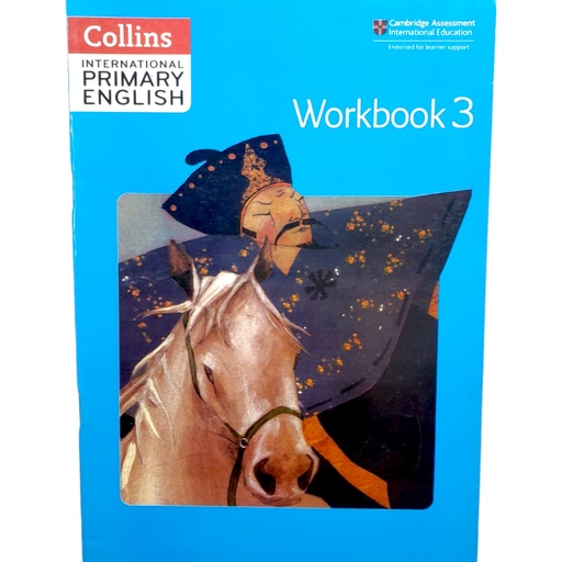 [9780008147679] Collins International Primary English Workbook 3
