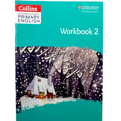 [9780008367701] Collins International Primary English Workbook 2