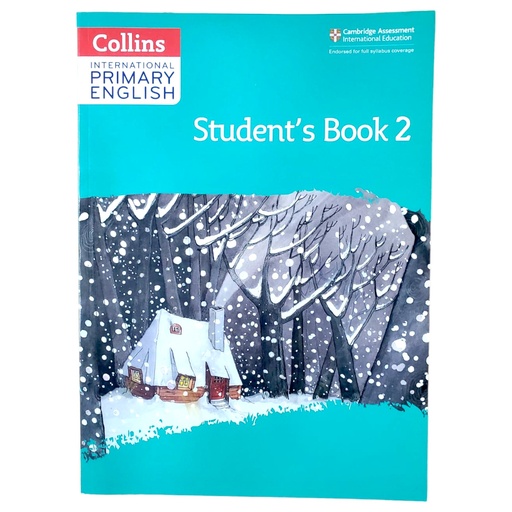 [9780008367640] Collins International Primary English Student Book 2