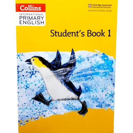 [9780008340889] Collins International Primary English Student Book 1