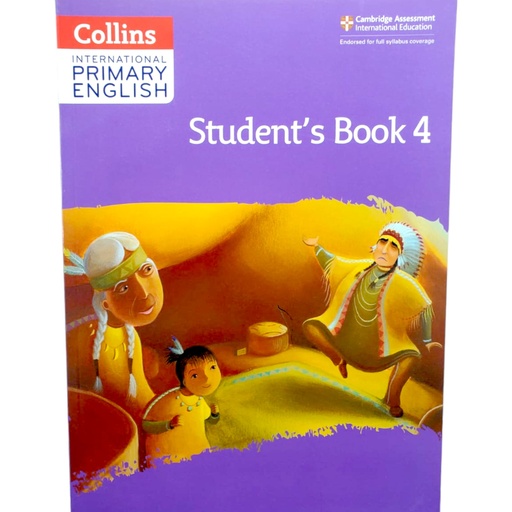 [9780008367664] Collins International Primary English Student Book 4