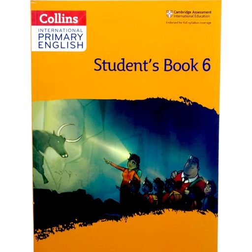 [9780008367688] Collins International Primary English Student Book 6