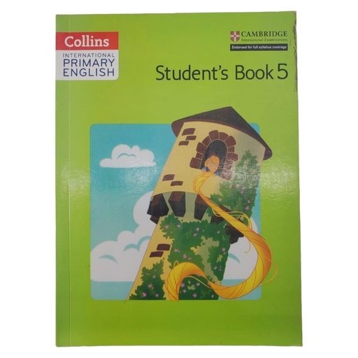 [9780008367671] Collins International Primary English Student Book 5
