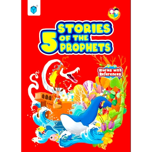 [9786273100289] Stories of The 5 Prophets