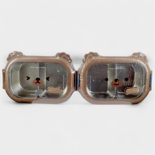 Keep a Good Mood Stainless Steel Lunch Box - No. 6261