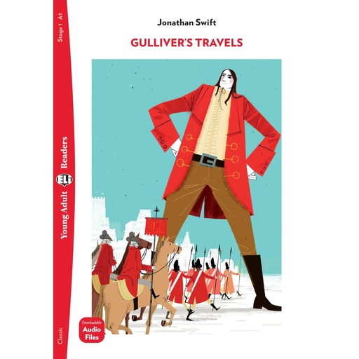 [9789697162376] Gulliver's Travels Stage 3 - Jonathan Swift