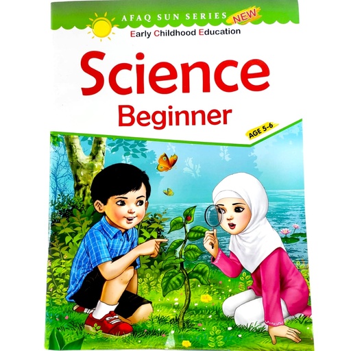 [9789695662014] Science Beginner Early Childhood Education Age 5-6 - Afaq