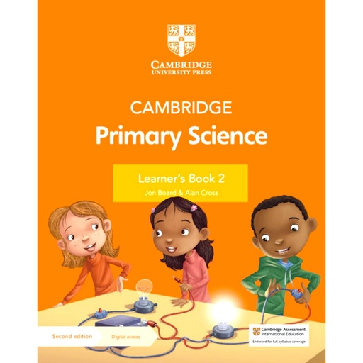 [9781108972567] Cambridge Primary Science Learner's Book 2 With Digital Access - Low Price Edition
