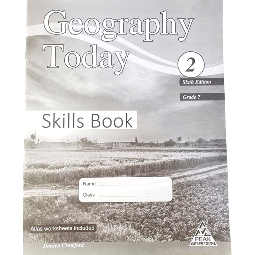 [9781845222611] Geography Today Skills Book 2 - Revised Edition