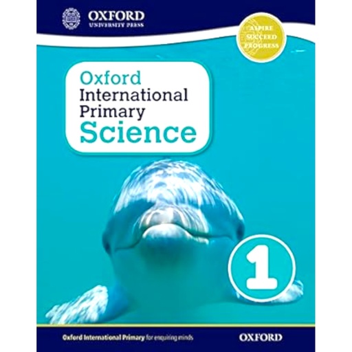[9780198376422] Oxford International Primary Science Workbook 1
