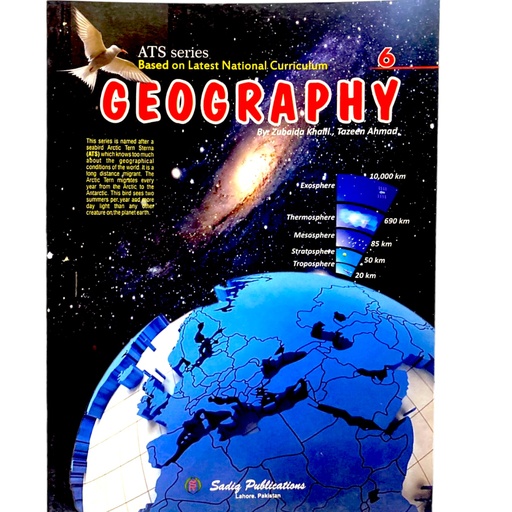 [9789695372517] ATS Series Geography Book 6