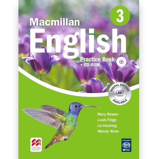 [9780230434585] Macmillan English Practice Book 3 with CD - Digital Edition