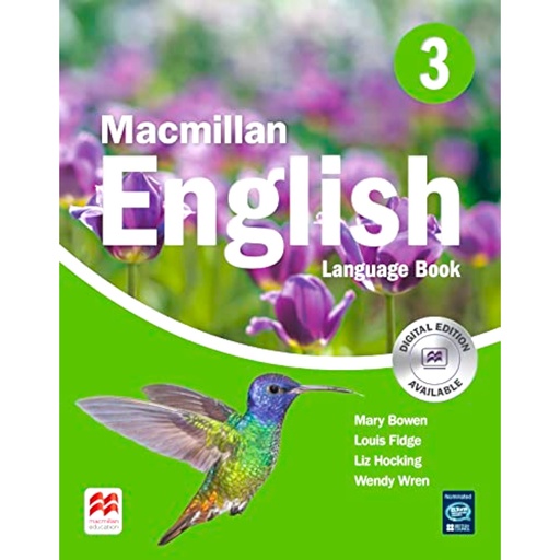 [9781405013697] Macmillan English Language Book 3 with CD - Digital Edition