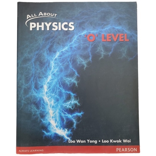 [9789810631307] All About Physics O Level Practical