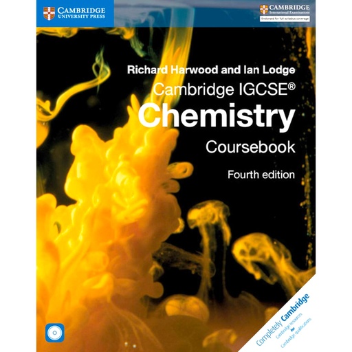 [9781107615038] Cambridge IGCSE Chemistry Course Book - 4th Edition