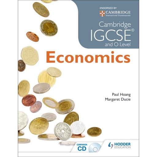 [9781444196412] Cambridge IGCSE & O Level Economics - Hodder Education