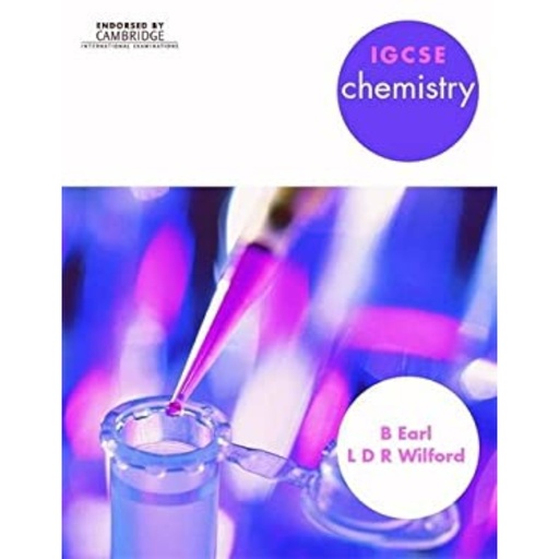 [9780719586170] Cambridge IGCSE Chemistry - Hodder Education