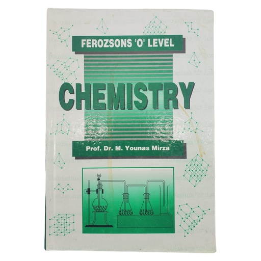 Ferozsons O Level Chemistry - Prof. Dr. M. Younas Mirza