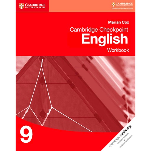 [9781107657304] Cambridge Checkpoint English Workbook 9 - Marian Cox