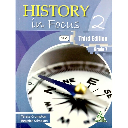 [9791845223433] History in Focus Skills Book 2 - 3rd Edition