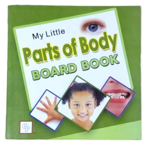 My Little Parts Of Body Board Book - CHILDREN PUBLICATIONS