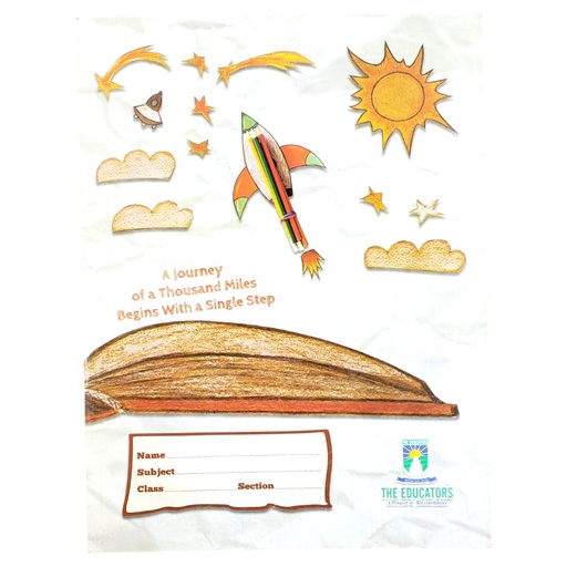 Broad Single Line Urdu Margin Copy - 160 Pages - The Educator