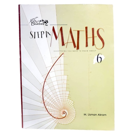 Bluebell Step in Maths Book 6 
