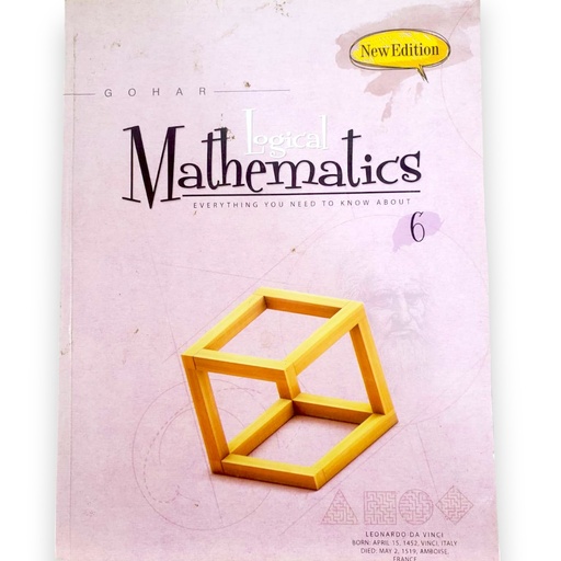 [9799695260530] Gohar Logical Mathematics Book 6