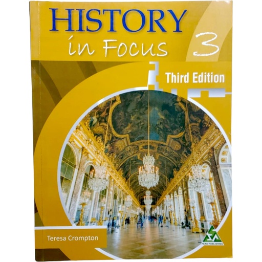 [9781845223410] History in Focus Book 3 - 3rd Edition