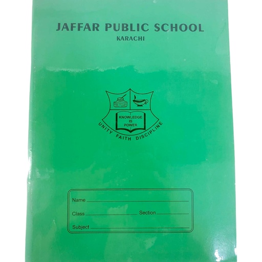 Copy - 120 Pages - Jaffar Public School