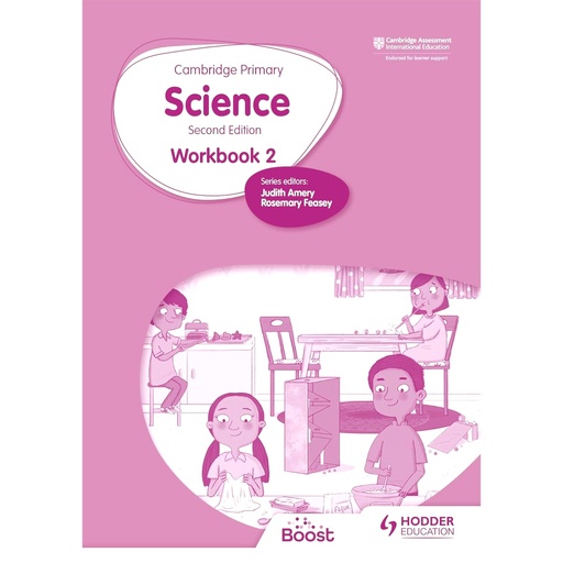 [9781398301474] Cambridge Primary Science Workbook 2 Second Edition - Hodder Education