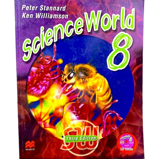 Peter Stannard Science World Book 8
